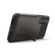 Juodas dėklas Samsung Galaxy S25 FE telefonui "Spigen Slim Armor Magsafe"