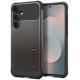 Juodas dėklas Samsung Galaxy S25 FE telefonui "Spigen Slim Armor Magsafe"
