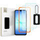 Apsauginiai grūdinti stiklai + kameros apsauga Samsung Galaxy A17 4G / 5G telefonui "Tech-Protect Supreme Set"