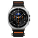 Juoda apyrankė Samsung Galaxy Watch 8 / 9 / Classic (40 / 44 / 46 mm) laikrodžiui "Spigen Durapro Flex"