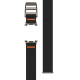 Juoda apyrankė Samsung Galaxy Watch 8 / 9 / Classic (40 / 44 / 46 mm) laikrodžiui "Spigen Durapro Flex"