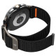 Juoda apyrankė Samsung Galaxy Watch 8 / 9 / Classic (40 / 44 / 46 mm) laikrodžiui "Spigen Durapro Flex"