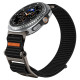 Juoda apyrankė Samsung Galaxy Watch 8 / 9 / Classic (40 / 44 / 46 mm) laikrodžiui "Spigen Durapro Flex"