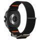 Juoda apyrankė Samsung Galaxy Watch 8 / 9 / Classic (40 / 44 / 46 mm) laikrodžiui "Spigen Durapro Flex"