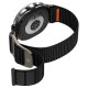 Juoda apyrankė Samsung Galaxy Watch 8 / 9 / Classic (40 / 44 / 46 mm) laikrodžiui "Spigen Durapro Flex"