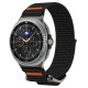 Juoda apyrankė Samsung Galaxy Watch 8 / 9 / Classic (40 / 44 / 46 mm) laikrodžiui "Spigen Durapro Flex"