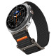 Juoda apyrankė Samsung Galaxy Watch 8 / 9 / Classic (40 / 44 / 46 mm) laikrodžiui "Spigen Durapro Flex"