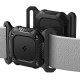 Juodas dėklas Apple Airtag gyvunams "Spigen Tough Armor For Pet Collar"