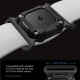 Juodas dėklas Apple Airtag gyvunams "Spigen Tough Armor For Pet Collar"