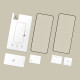 Apsauginis grūdintas stiklas Motorola Edge 50 Neo / 60 Neo telefonui "Tech-Protect Glass Fit+ 2-Pack"