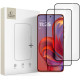 Apsauginis grūdintas stiklas Motorola Edge 50 Neo / 60 Neo telefonui "Tech-Protect Glass Fit+ 2-Pack"