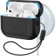 Juodas dėklas Apple Airpods Pro 3 ausinėms "ESR Orbit Halolock Magsafe"