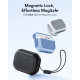 Juodas dėklas Apple Airpods Pro 3 ausinėms "ESR Orbit Halolock Magsafe"