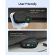 Juodas dėklas Apple Airpods Pro 3 ausinėms "ESR Orbit Halolock Magsafe"