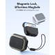 Juodas / pilkas dėklas Apple Airpods Pro 3 ausinėms "ESR Orbit Halolock Magsafe"