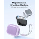 Levandos spalvos dėklas Apple Airpods Pro 3 ausinėms "ESR Orbit Halolock Magsafe"