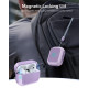 Levandos spalvos dėklas Apple Airpods Pro 3 ausinėms "ESR Orbit Halolock Magsafe"