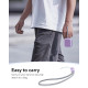 Levandos spalvos dėklas Apple Airpods Pro 3 ausinėms "ESR Orbit Halolock Magsafe"