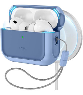 Mėlynas dėklas Apple Airpods Pro 3 ausinėms "ESR Orbit Halolock Magsafe"