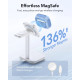 Mėlynas dėklas Apple Airpods Pro 3 ausinėms "ESR Orbit Halolock Magsafe"