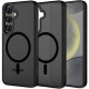 Matinis juodas dėklas Samsung Galaxy S25 FE telefonui "Tech-Protect Magmat Magsafe"