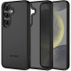 Juodas dėklas Samsung Galaxy S25 FE telefonui "Tech-Protect Magmat"