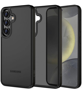 Juodas dėklas Samsung Galaxy S25 FE telefonui "Tech-Protect Magmat"