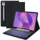 Juodas atverčiamas dėklas + klaviatūra Lenovo Idea Tab Pro / Pro MT 12.7 TB-373 planšetei "Tech-Protect SC + Keyboard"