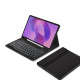 Juodas atverčiamas dėklas + klaviatūra Lenovo Idea Tab Pro / Pro MT 12.7 TB-373 planšetei "Tech-Protect SC + Keyboard"