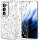 Skaidrus dėklas su gėlėmis Xiaomi Redmi 15 4G / 5G telefonui "Tech-Protect Flexair Spring Flowers"