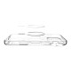 Matinis skaidrus dėklas Apple iPhone 17 Pro telefonui "Spigen Ultra Hybrid MAG Magsafe"