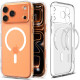 Matinis skaidrus dėklas Apple iPhone 17 Pro telefonui "Spigen Ultra Hybrid MAG Magsafe"