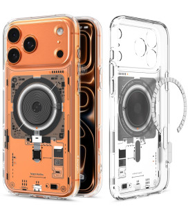 Dėklas Apple iPhone 17 Pro telefonui "Spigen Ultra Hybrid MAG Magsafe Neo One"