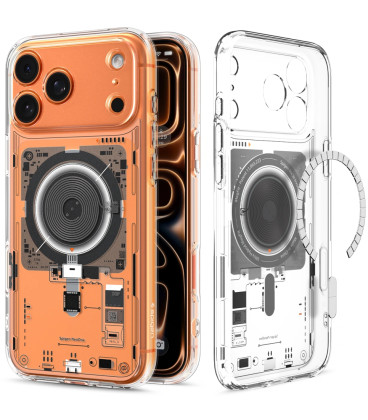 Dėklas Apple iPhone 17 Pro telefonui "Spigen Ultra Hybrid MAG Magsafe Neo One"