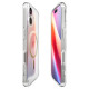 Skaidrus (Gold) dėklas Apple iPhone 17 telefonui "Spigen Ultra Hybrid MAG Magsafe"