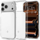 Skaidrus / baltas dėklas Apple iPhone 17 Pro telefonui "Spigen Ultra Hybrid T MAG Magsafe"