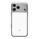 Skaidrus / baltas dėklas Apple iPhone 17 Pro telefonui "Spigen Ultra Hybrid T MAG Magsafe"