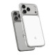 Skaidrus / baltas dėklas Apple iPhone 17 Pro telefonui "Spigen Ultra Hybrid T MAG Magsafe"
