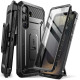 Juodas dėklas Samsung Galaxy S25 FE telefonui "Supcase Unicorn Beetle Pro"