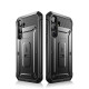 Juodas dėklas Samsung Galaxy S25 FE telefonui "Supcase Unicorn Beetle Pro"