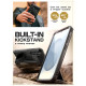 Juodas dėklas Samsung Galaxy S25 FE telefonui "Supcase Unicorn Beetle Pro"