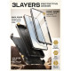 Juodas dėklas Samsung Galaxy S25 FE telefonui "Supcase Unicorn Beetle Pro"
