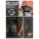 Juodas dėklas Samsung Galaxy S25 FE telefonui "Supcase Unicorn Beetle Pro"