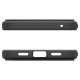 Matinis juodas dėklas Google Pixel 10 Pro XL telefonui "Spigen Liquid Air MAG Magsafe"