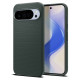 Žalias dėklas Google Pixel 10 Pro XL telefonui "Spigen Liquid Air MAG Magsafe"