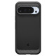 Matinis juodas dėklas Google Pixel 10 Pro XL telefonui "Spigen Rugged Armor Mag Magsafe"