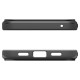 Juodas dėklas Google Pixel 10 Pro XL telefonui "Spigen Thin Fit MAG Magsafe"