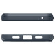 Pilkas (Metal Slate) dėklas Google Pixel 10 Pro XL telefonui "Spigen Thin Fit MAG Magsafe"