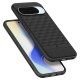 Matinis juodas dėklas Google Pixel 10 Pro XL telefonui "Caseology Parallax MAG Magsafe"