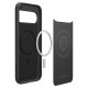 Matinis juodas dėklas Google Pixel 10 Pro XL telefonui "Caseology Parallax MAG Magsafe"